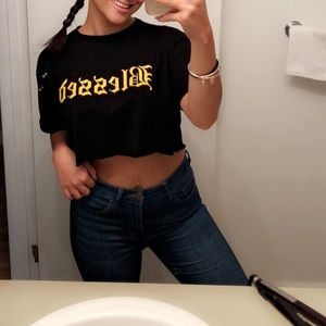 BLESSED crop top